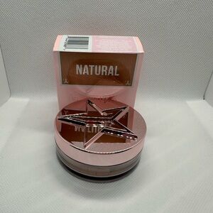 Jeffree Star Magic Star Luminous Setting Powder Natural Full Size 10g New